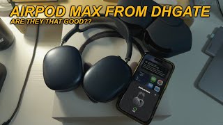$150 AirPods Max 2 USB-C Clones From DHGate — Honest Unboxing & Review | Are They Worth It?