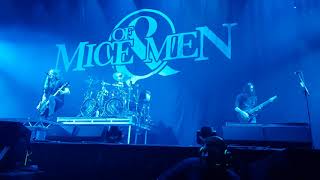 Of Mice & Men - Warzone (Glasgow 18/12/2017 live)