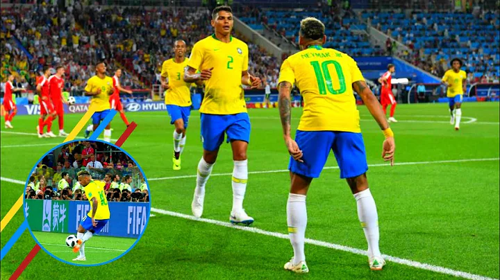 Brazil vs Serbia 2-0 ( Neymar Jr Masterclass)  2018 World Cup Extended Highlights & All Goals HD