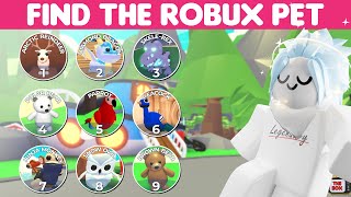 Can you BEAT this ADOPT ME QUIZ to claim the LEGENDARY rank 20 x rounds