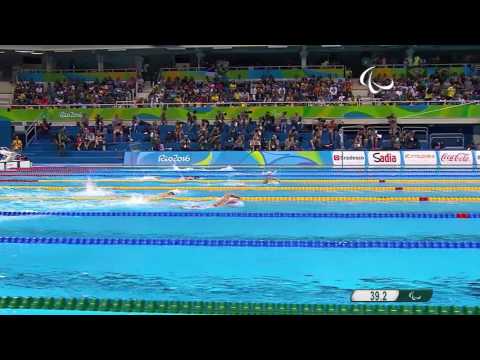 Swimming | Women's 400m Freestyle S9 final | Rio 2016 Paralympic Games