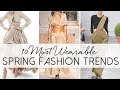 10 Most Wearable Spring Fashion Trends 2017 | BusbeeStyle com