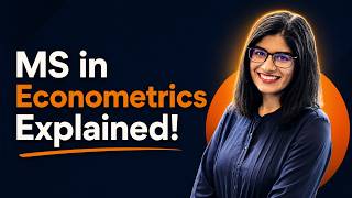 Econometrics Data Scientist on Masters in Econometrics vs Statistics: What's the Real Difference?
