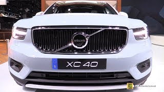 2018 Volvo XC40 - Exterior and Interior Walkaround - 2017 LA Auto Show