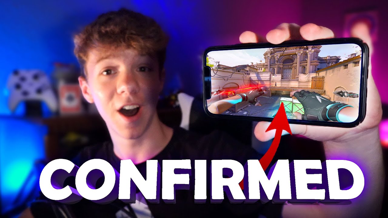 Valorant Mobile CONFIRMED...