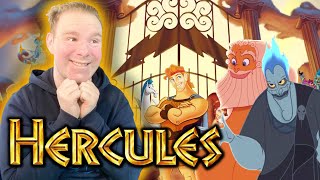 This Is A Work Of Art!! | Hercules Reaction | FIRST TIME WATCHING AS AN ADULT!!