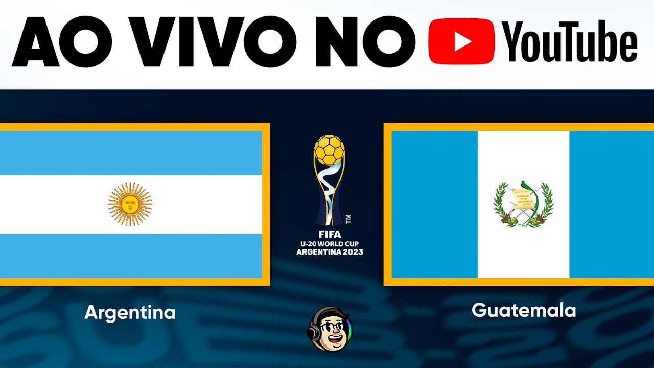 ASSISTA A ARGENTINA X GUATEMALA AO VIVO E COM IMAGENS NO YOUTUBE DA CAZÉTV