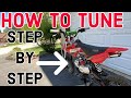 How To Adjust Your nibbi Carburetor And Jetting For The Best Performance !!!