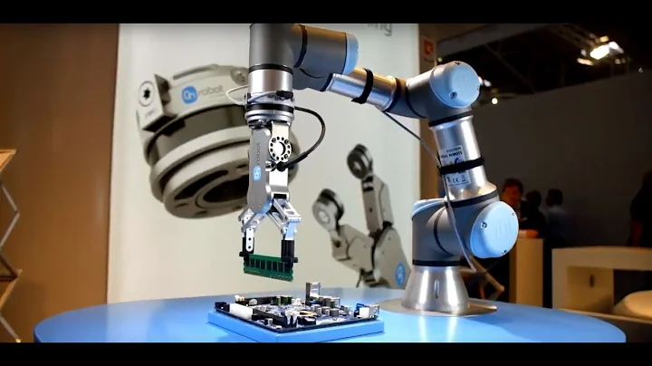 OnRobot Collaborative Applications at Automatica 2018