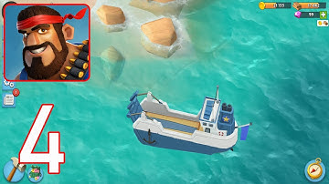 Boom Beach  - Gameplay Walkthrough Part 4