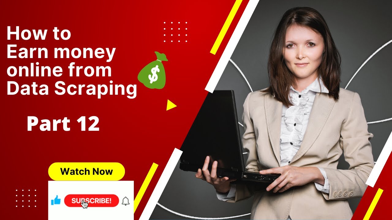 Data Scraping: How to Earn Money Online by Data Scraping and Copy Paste in Urdu