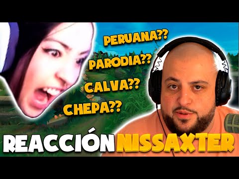 MANUTORO REACCIONA A NISSAXTER | LA MEJOR STREAMER DE LOL DE LA ACTUALIDAD