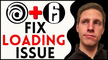 How To Fix Ubisoft Connect Rainbow Six Siege Not Loading | Problem Solved