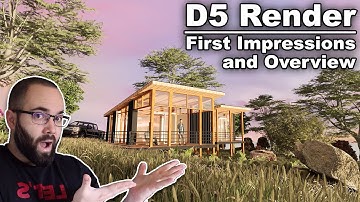 D5 Render Tutorial - First Impressions and Overview