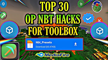 Top 30 Best *OP* NBT Editor Mods | Toolbox For Minecraft NEW NBT | Minecraft Pocket Edition