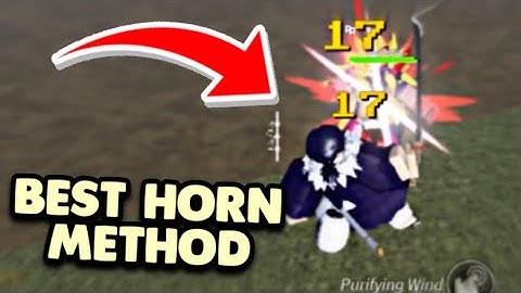 The BEST DEMON HORN FARMING Method To OBTAIN BREATHINGS in UPDATE 1! (Project Slayers)