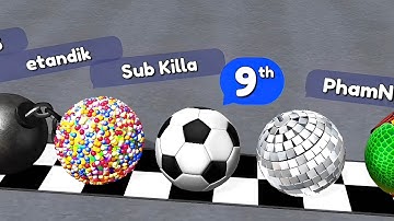 Going Balls ⚽ SpeedRun New Update Gameplay Part 8