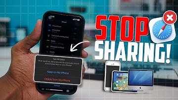 How to Stop Sharing Safari Between iPhones | Disable Safari Sync on iCloud