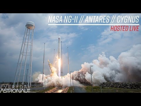 Watch NASA and Northrop Grumman launch to the ISS!