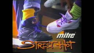 Mitre - Street Hot Court Shoes 1991