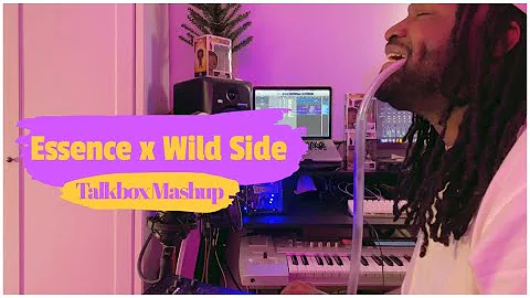 Essence x Wild Side - Wizkid, Tems, Normani, Cardi B (Talkbox Remix)