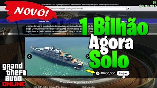 *FAÇA 1 a 2 BILHÕES AGORA* MELHOR Glitch de dinheiro solo no gta 5 online do momento ️