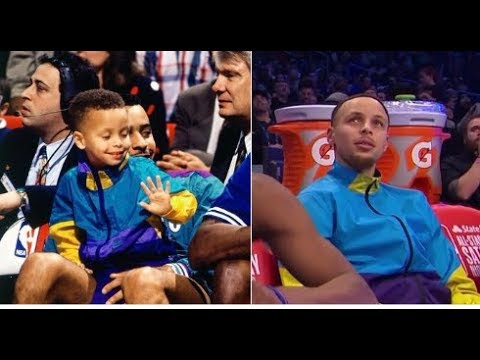 stephen curry jacket all star