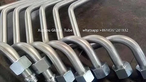 carbon steel hydraulic pipes DIN2391 st37.4   EN10305-4  E235+N