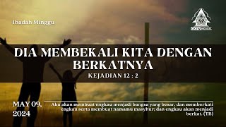 IBADAH KENAIKAN TUHAN YESUS & PEMBUKAAN BULAN KESAKSIAN DAN PELAYANAN 2024 - 09 MEI 2023 GKJW NGAGEL