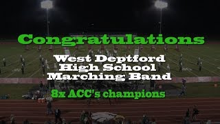 WDHS Marching Band Homecoming Performance 2017