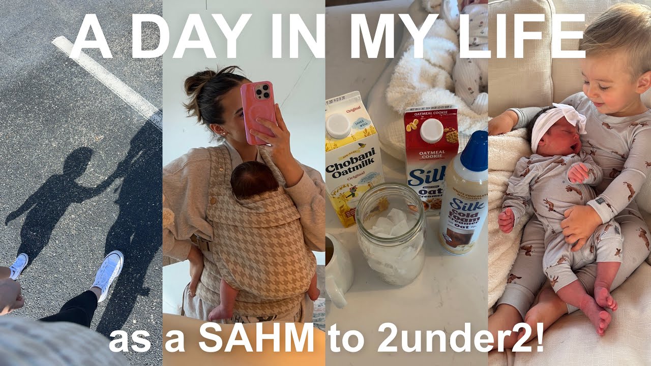 ОДИН ДЕНЬ ИЗ МОЕЙ ЖИЗНИ в качестве домохозяйки и мамы двухлетнего ребенка!