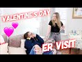 VALENTINE'S DAY + ER VISIT | Family 5 Vlogs