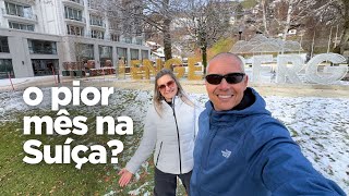 Como é viajar na Suíça em novembro? Os passeios fecham? Tem mesmo muita neblina?