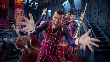 We Are Number One but every time they say one it reverses to the start and starts again