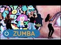 Zumba Salsa Dance Workout  - oneHOWTO Zumba for Belly Fat