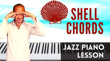 How To Play Shell Chords | Jazz Piano Lesson 🎹😃