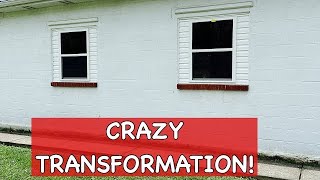 How to replace old aluminum windows. Transforming this CHURCH IN 2 DAYS!!!