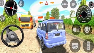 Scorpio Car Game 3D 😍 - Indian Car Simulator 3D Scorpio - Android Gameplay screenshot 4