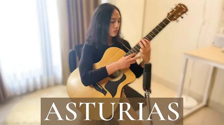 "Asturias" (arr. Marcin) - Albniz cover by Alisa Shafira