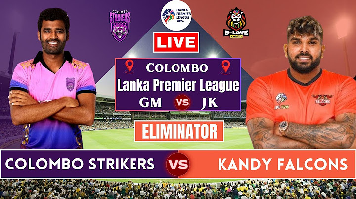 Colombo Strikers Vs Kandy Falcons || Eliminator Match LPL 2024 Live Scores CS vs BLK Live Commentary