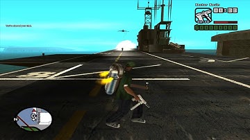 SA-MP FCNPC Single-Player-Like Co-op Mission Projectile motion physics simulation