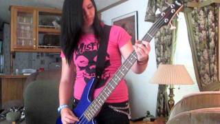 Video thumbnail of "Lithium by Nirvana (Bass Cover)"