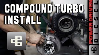 Compound Turbo Install | Power Driven Diesel
