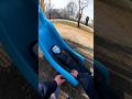 bella ciao playground parkour climbing and sliding POV