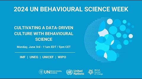 Cultivating a Data Driven Culture with Behavioural Science