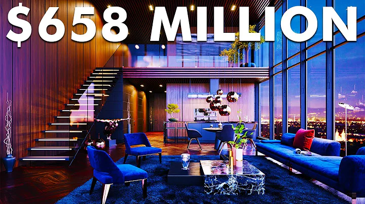 Inside London's Most Luxurious Penthouse