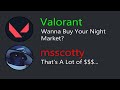 Valorant but every loss  buy night market