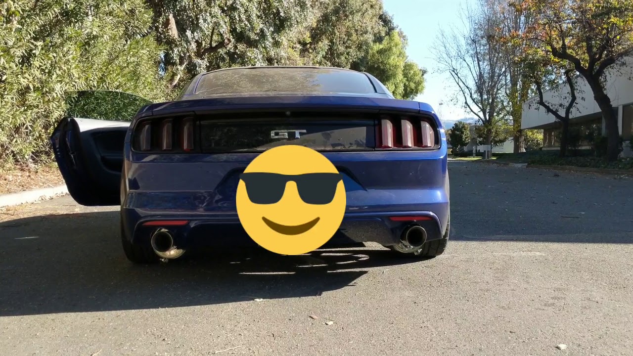 2015 Mustang GT with X force Varex and OR Headers