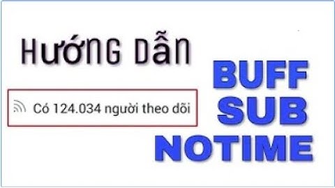 HƯỚNG DẪN BUFF SUB CÂN BLOCK ID PART2 MAX SPEED