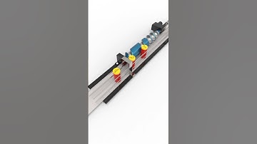 Timing Screw (Feed Screw) #engineering #mechanism #mechanic #screw #Feedscrew